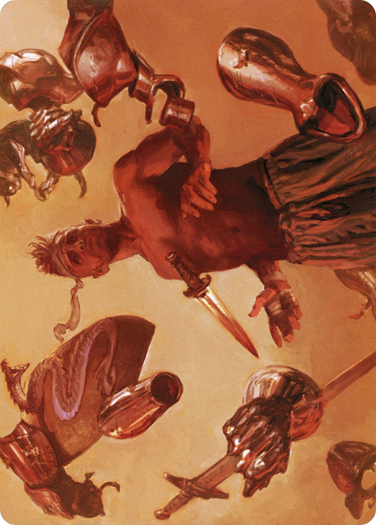 Dress Down // Dress Down (AMH2-012) - Modern Horizons 2 Art Series (Borderless) - Premium MTG Single from Wizards of the Coast - Just $0! Shop now at Game Crave Tournament Store