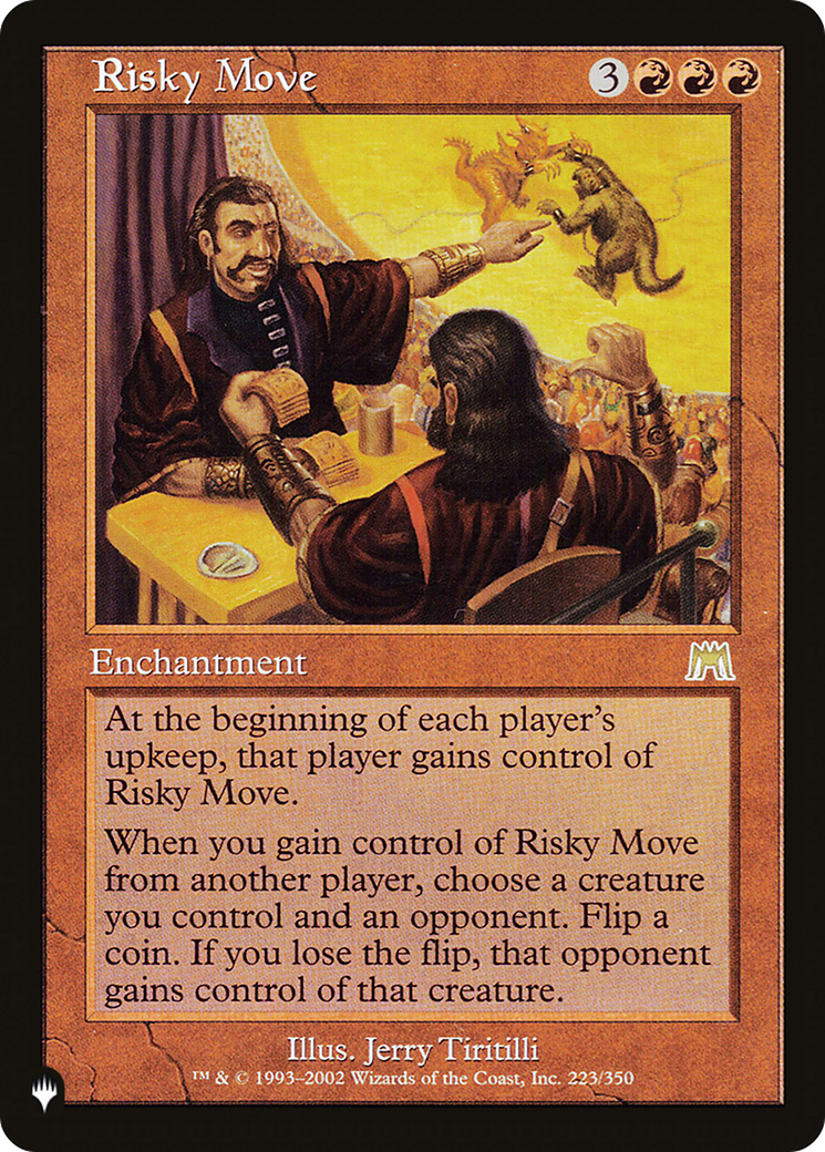Risky Move (PHED-034) - Heads I Win, Tails You Lose - Premium MTG Single from Wizards of the Coast - Just $1.38! Shop now at Game Crave Tournament Store
