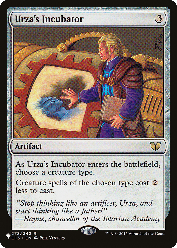 Urza's Incubator (PAGL-048) - Angels: They're Just Like Us but Cooler and with Wings - Premium MTG Single from Wizards of the Coast - Just $3.77! Shop now at Game Crave Tournament Store