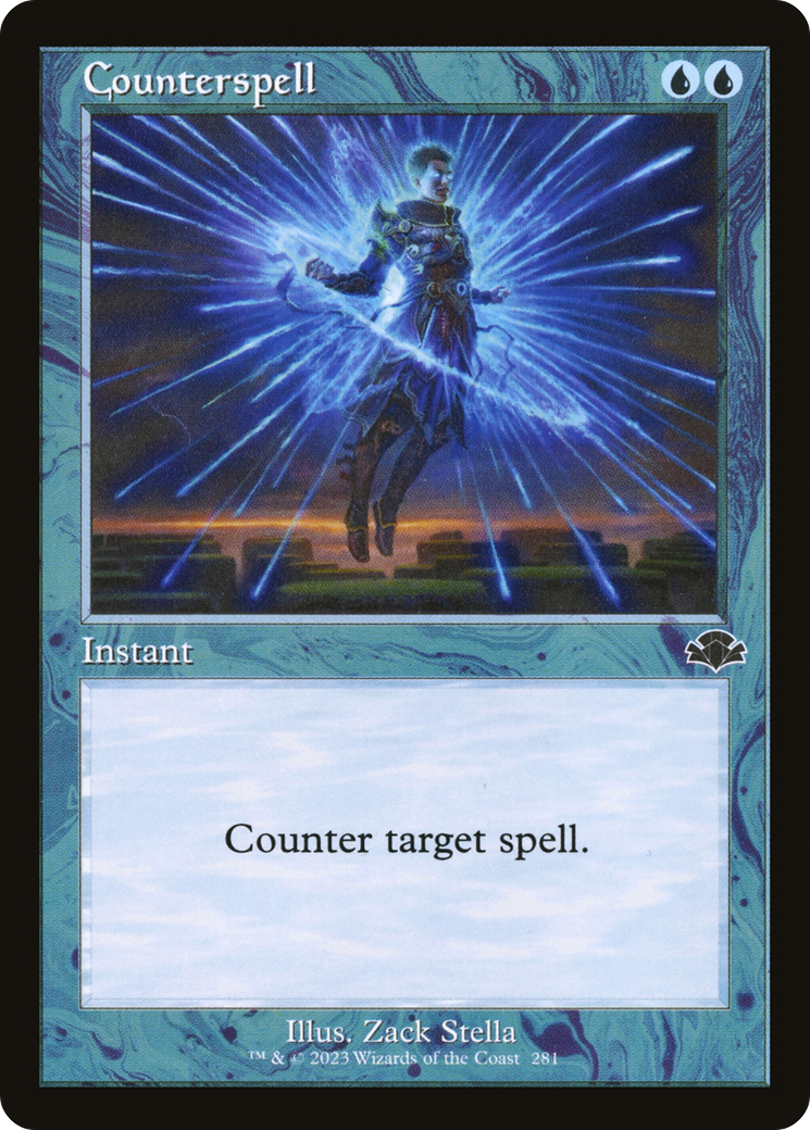Counterspell (DMR-281) - Dominaria Remastered - Premium MTG Single from Wizards of the Coast - Just $0.29! Shop now at Game Crave Tournament Store