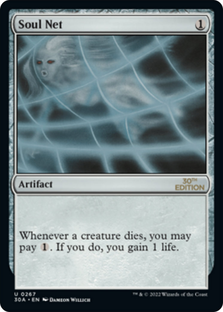 Soul Net (30A-267) - 30th Anniversary Edition - Premium MTG Single from Wizards of the Coast - Just $0.52! Shop now at Game Crave Tournament Store