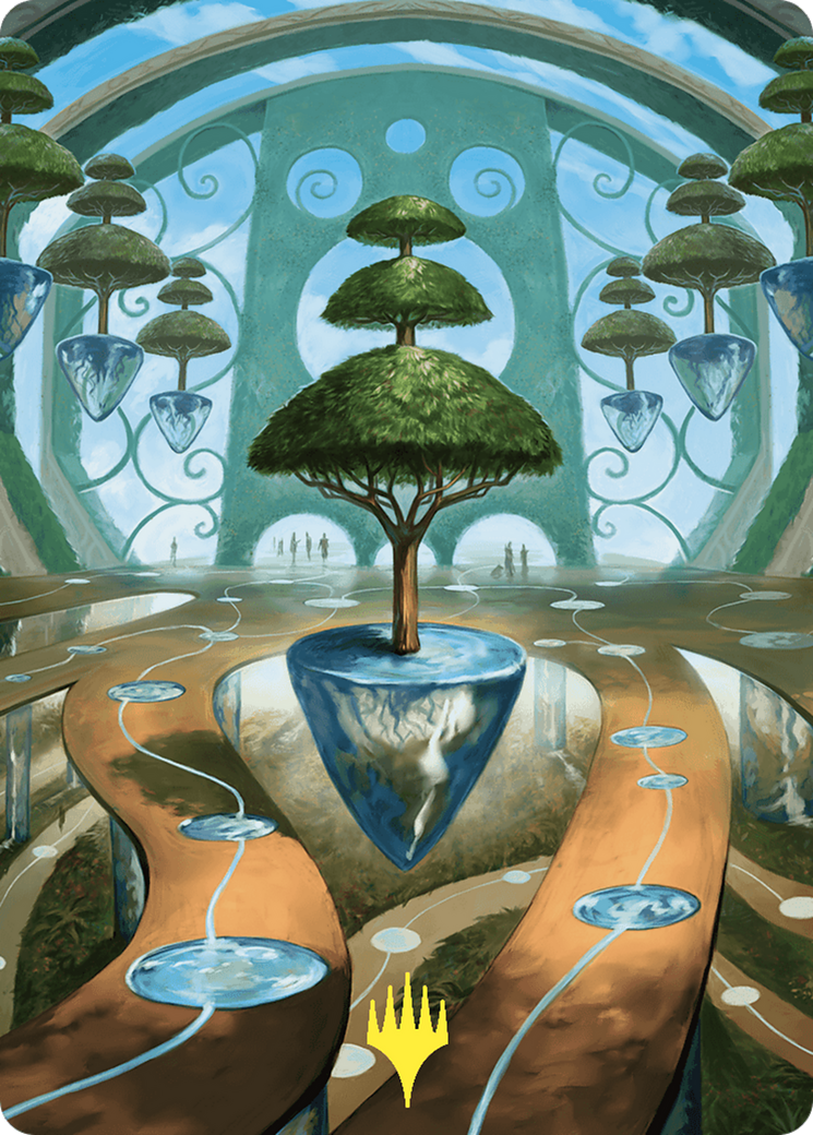 Rejuvenating Springs // Rejuvenating Springs (ACMM-048) - Commander Masters Art Series (Borderless) - Premium MTG Single from Wizards of the Coast - Just $0! Shop now at Game Crave Tournament Store