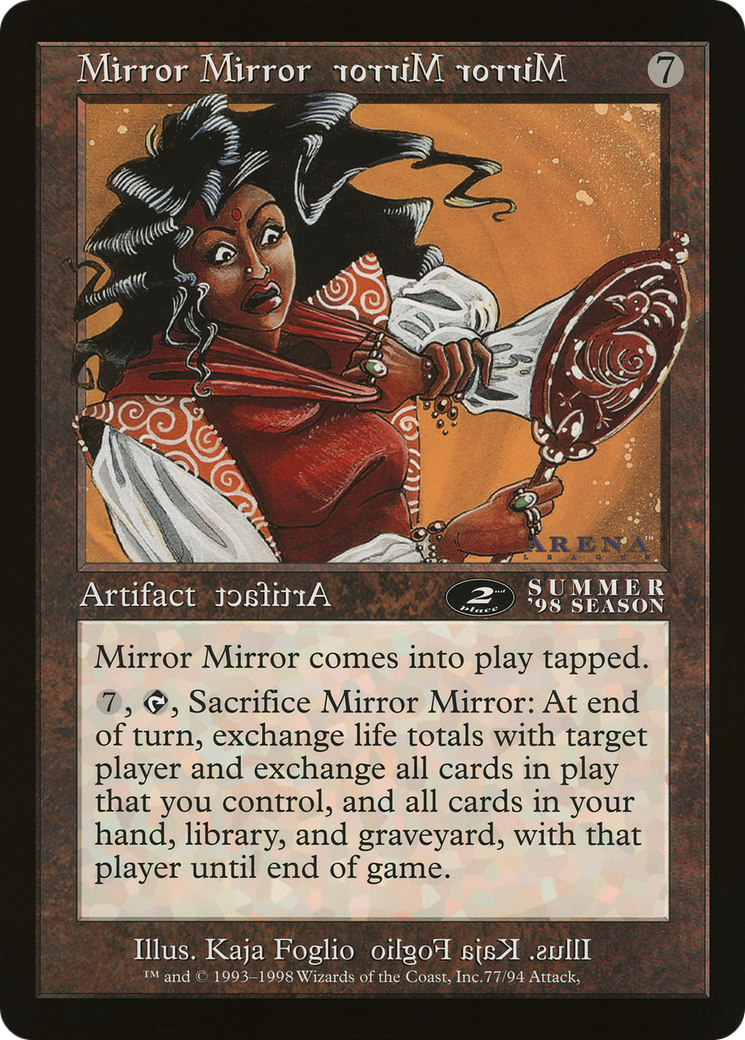 Mirror Mirror (OLEP-048) - Oversized League Prizes - Premium MTG Single from Wizards of the Coast - Just $0! Shop now at Game Crave Tournament Store