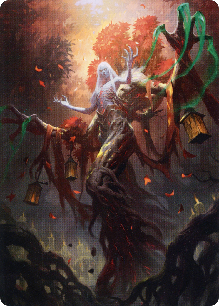 Wrenn and Seven // Wrenn and Seven (AMID-009) - Midnight Hunt Art Series (Borderless) Foil - Premium MTG Single from Wizards of the Coast - Just $0! Shop now at Game Crave Tournament Store