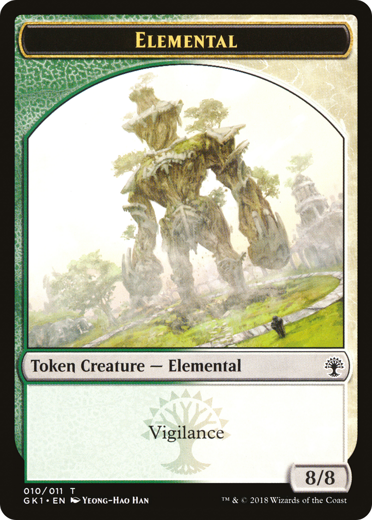Elemental // Centaur (TGK1-010) - GRN Guild Kit Tokens - Premium MTG Single from Wizards of the Coast - Just $0.25! Shop now at Game Crave Tournament Store