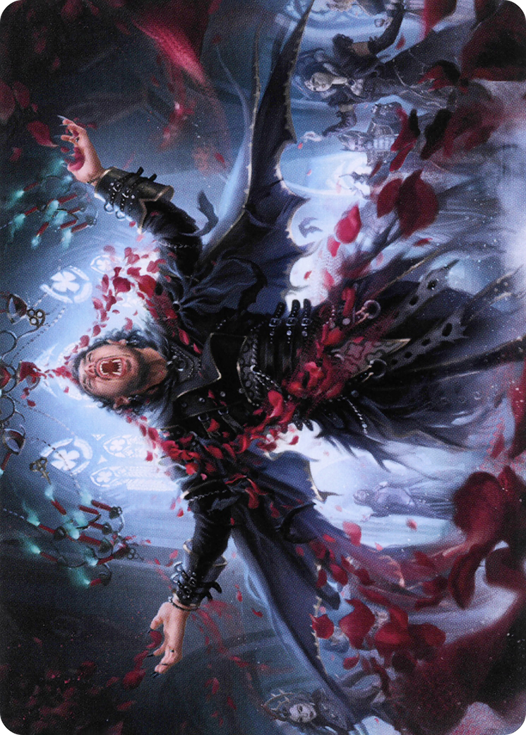 Bloodsoaked Reveler // Bloodsoaked Reveler (AVOW-029) - Crimson Vow Art Series (Borderless) - Premium MTG Single from Wizards of the Coast - Just $0! Shop now at Game Crave Tournament Store