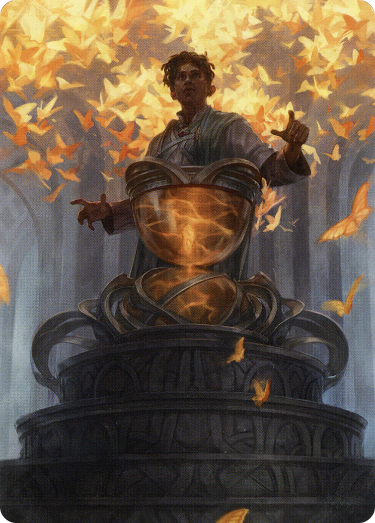Introduction to Prophecy // Introduction to Prophecy (ASTX-001) - Strixhaven Art Series (Borderless) - Premium MTG Single from Wizards of the Coast - Just $0! Shop now at Game Crave Tournament Store