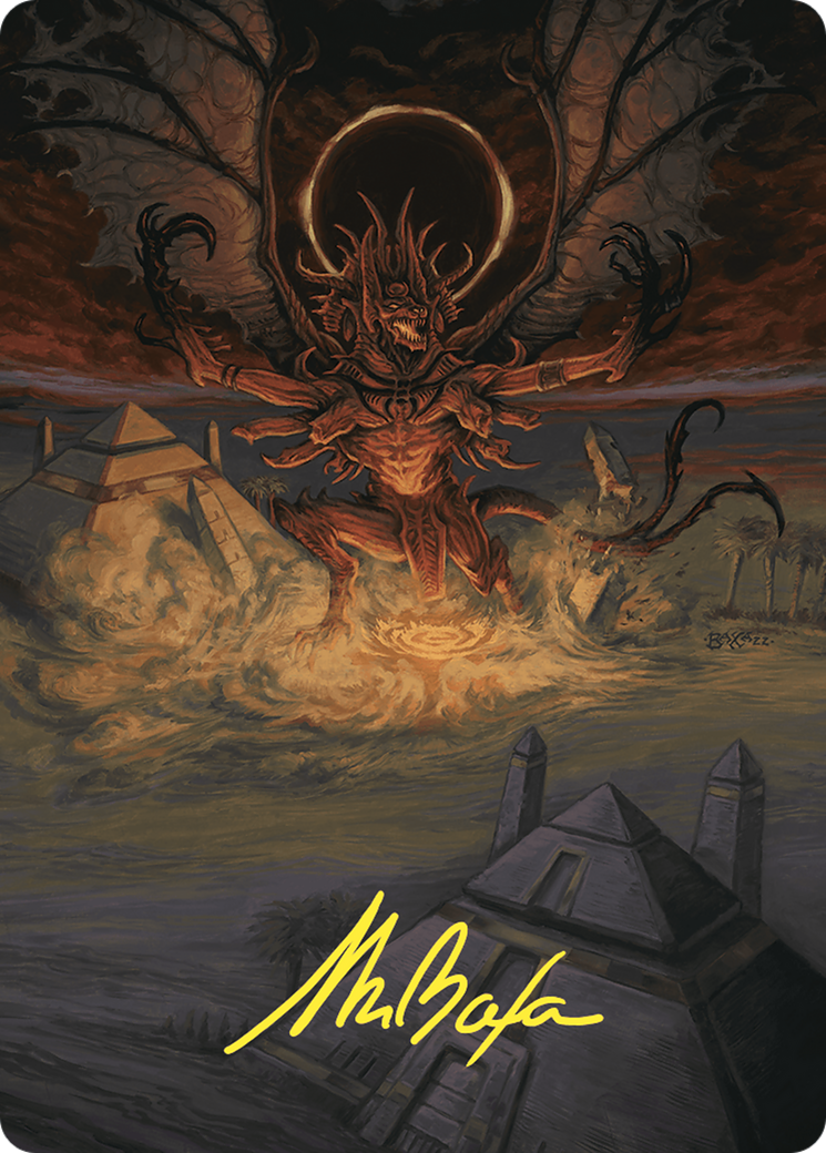 Dread Return // Dread Return (ACMM-036) - Commander Masters Art Series (Borderless) Foil - Premium MTG Single from Wizards of the Coast - Just $0! Shop now at Game Crave Tournament Store