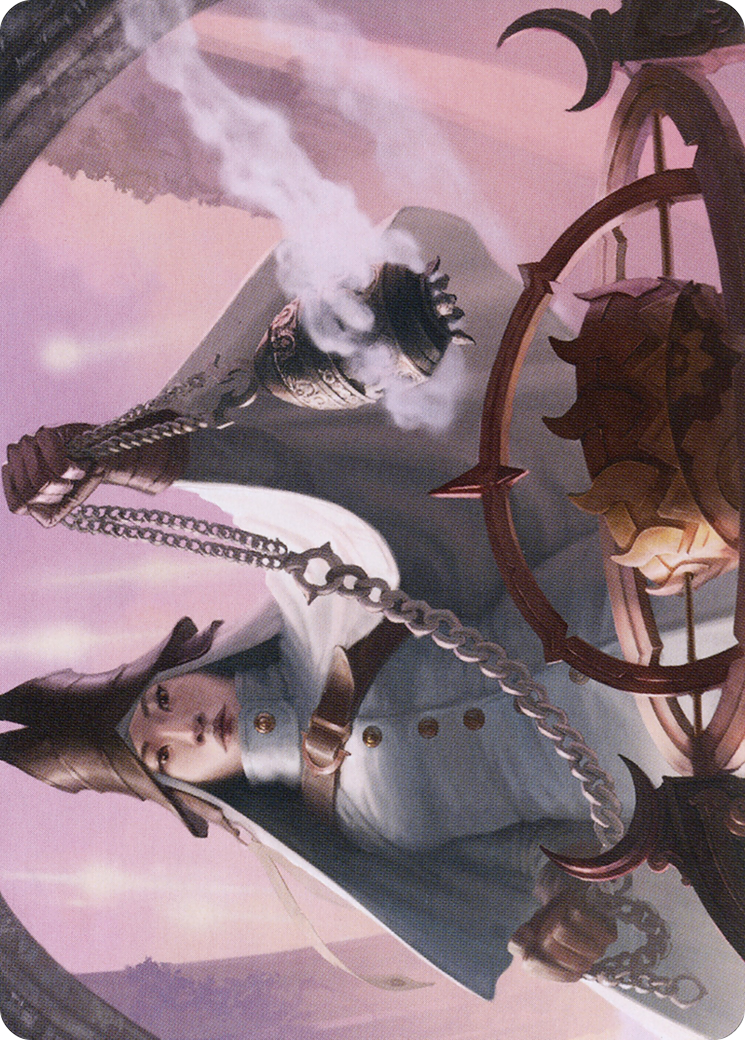 Celestus Sanctifier // Celestus Sanctifier (AMID-016) - Midnight Hunt Art Series (Borderless) - Premium MTG Single from Wizards of the Coast - Just $0! Shop now at Game Crave Tournament Store