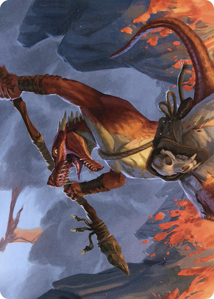 Minion of the Mighty // Kobold (AAFR-022) - Adventures in the Forgotten Realms Art Series (Borderless) - Premium MTG Single from Wizards of the Coast - Just $0! Shop now at Game Crave Tournament Store
