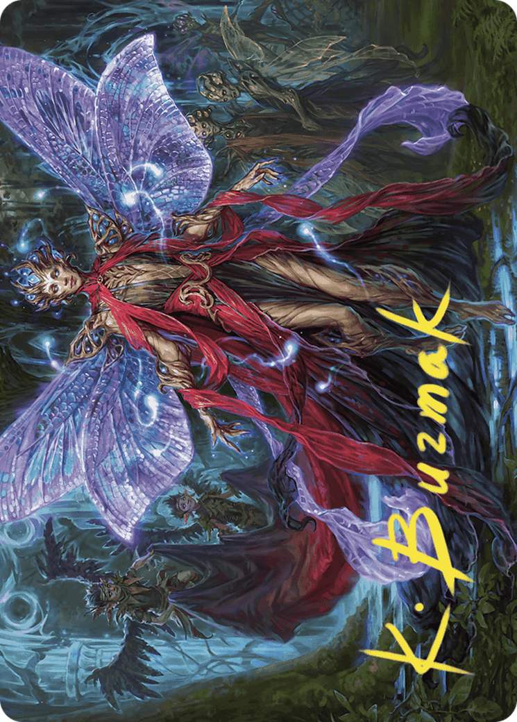 Tegwyll, Duke of Splendor // Tegwyll, Duke of Splendor (AWOE-048) - Wilds of Eldraine Art Series (Borderless) - Premium MTG Single from Wizards of the Coast - Just $0! Shop now at Game Crave Tournament Store
