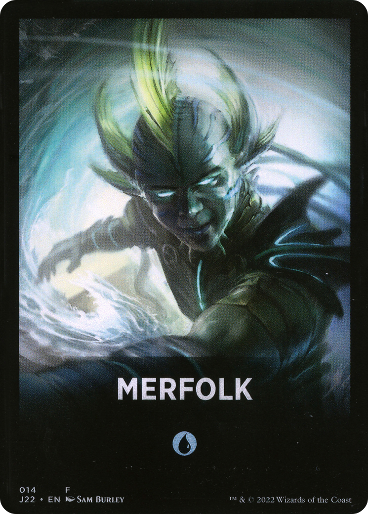 Merfolk (FJ22-014) - Jumpstart 2022 Front Cards - Premium MTG Single from Wizards of the Coast - Just $0! Shop now at Game Crave Tournament Store