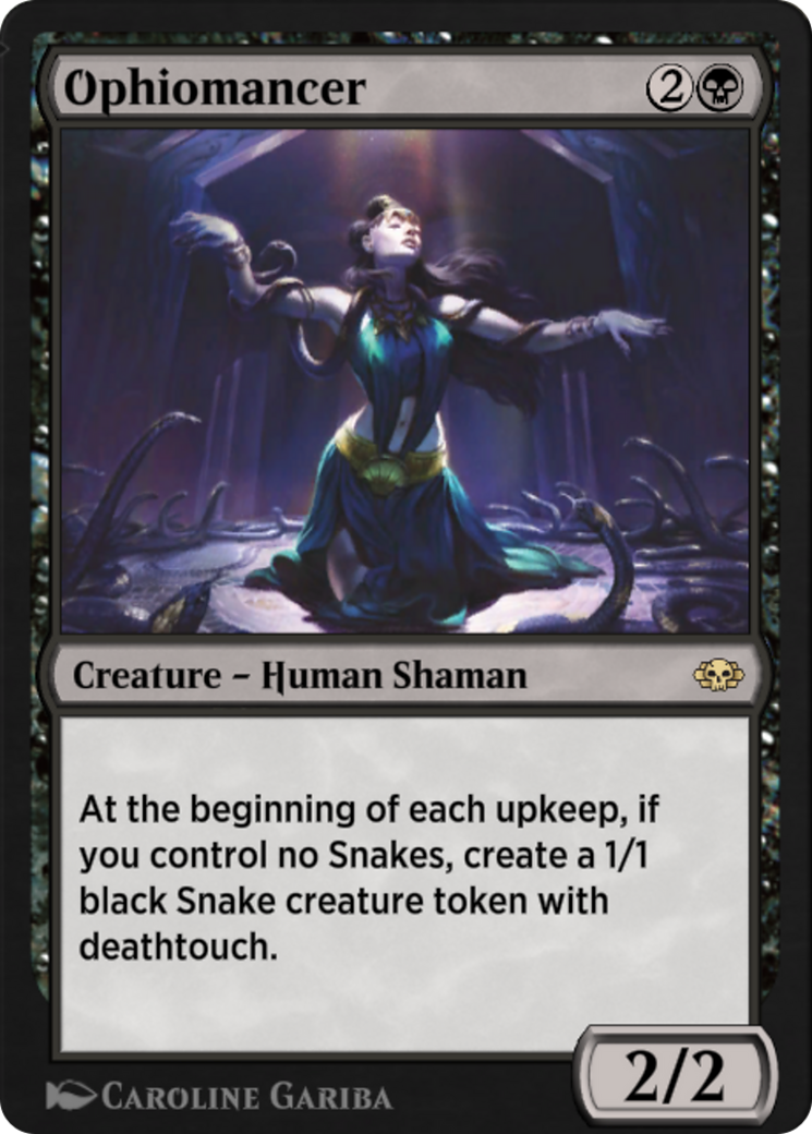 Ophiomancer (HA6-003) - Historic Anthology 6 - Premium MTG Single from Wizards of the Coast - Just $0! Shop now at Game Crave Tournament Store