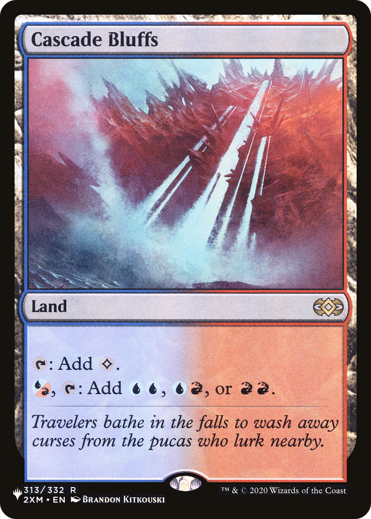 Cascade Bluffs (PHED-061) - Heads I Win, Tails You Lose - Premium MTG Single from Wizards of the Coast - Just $0.51! Shop now at Game Crave Tournament Store