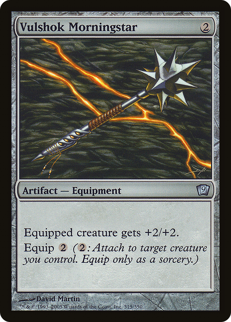 Vulshok Morningstar (9ED-315★) - Ninth Edition Foil - Premium MTG Single from Wizards of the Coast - Just $0.13! Shop now at Game Crave Tournament Store