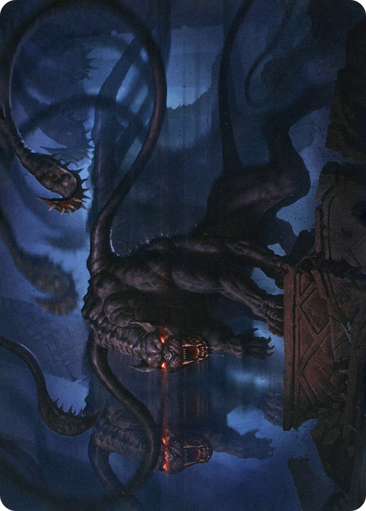 Displacer Beast // Displacer Beast (AAFR-008) - Adventures in the Forgotten Realms Art Series (Borderless) Foil - Premium MTG Single from Wizards of the Coast - Just $0! Shop now at Game Crave Tournament Store