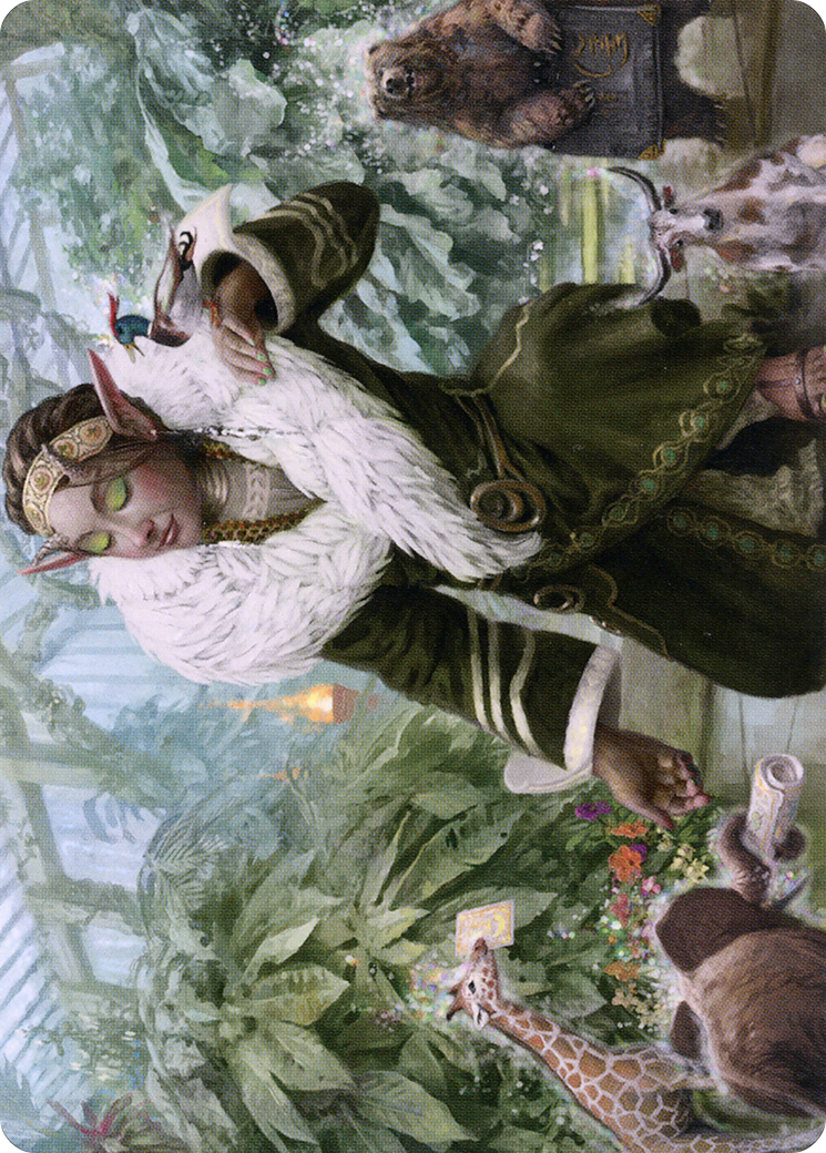 Rumor Gatherer // Rumor Gatherer (ASNC-007) - New Capenna Art Series (Borderless) - Premium MTG Single from Wizards of the Coast - Just $0! Shop now at Game Crave Tournament Store