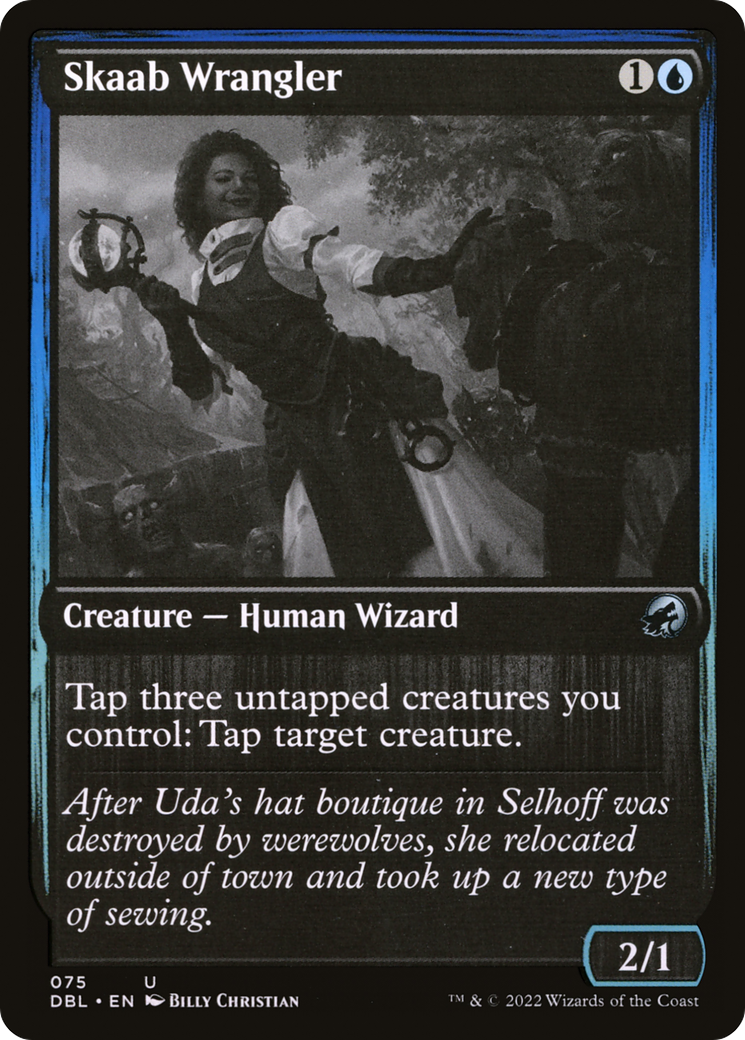 Skaab Wrangler (DBL-075) - Innistrad: Double Feature - Premium MTG Single from Wizards of the Coast - Just $0.08! Shop now at Game Crave Tournament Store