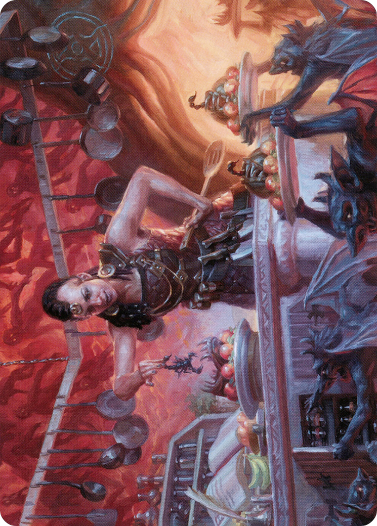 Asmoranomardicadaistinaculdacar // Asmoranomardicadaistinaculdacar (AMH2-045) - Modern Horizons 2 Art Series (Borderless) - Premium MTG Single from Wizards of the Coast - Just $0! Shop now at Game Crave Tournament Store