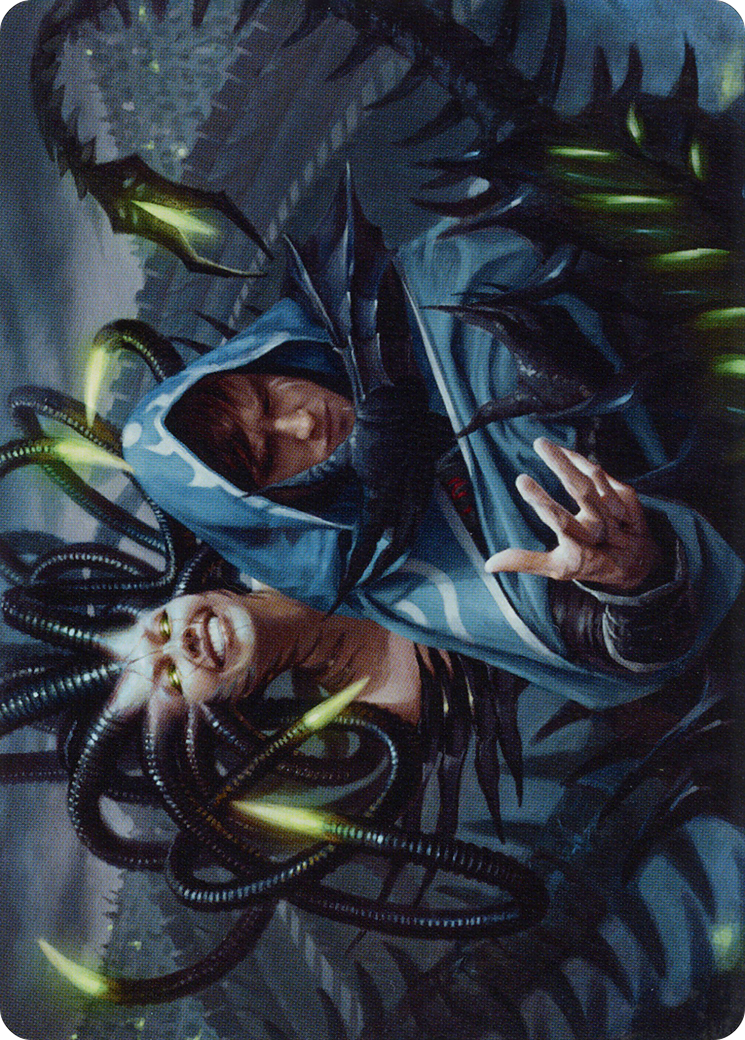 Phyrexian Arena // Phyrexian Arena (AONE-022) - Phyrexia: All Will Be One Art Series (Borderless) Foil - Premium MTG Single from Wizards of the Coast - Just $0! Shop now at Game Crave Tournament Store