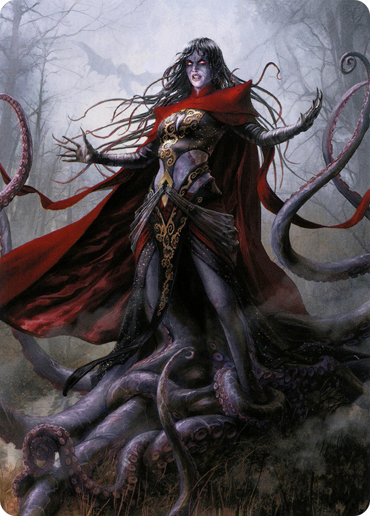 Geyadrone Dihada // Geyadrone Dihada (AMH2-053) - Modern Horizons 2 Art Series (Borderless) Foil - Premium MTG Single from Wizards of the Coast - Just $0! Shop now at Game Crave Tournament Store