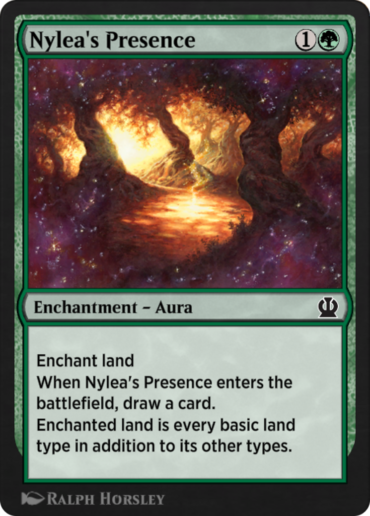 Nylea's Presence (EA2-016) - Explorer Anthology 2 - Premium MTG Single from Wizards of the Coast - Just $0! Shop now at Game Crave Tournament Store