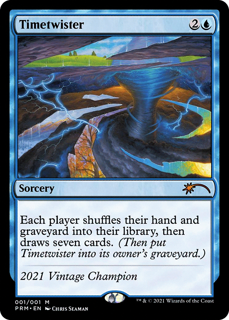 Timetwister (OVNT-2021B) - Vintage Championship - Premium MTG Single from Wizards of the Coast - Just $0! Shop now at Game Crave Tournament Store