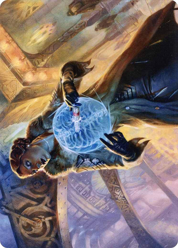 Writ of Return // Writ of Return (ASNC-059) - New Capenna Art Series (Borderless) - Premium MTG Single from Wizards of the Coast - Just $0! Shop now at Game Crave Tournament Store