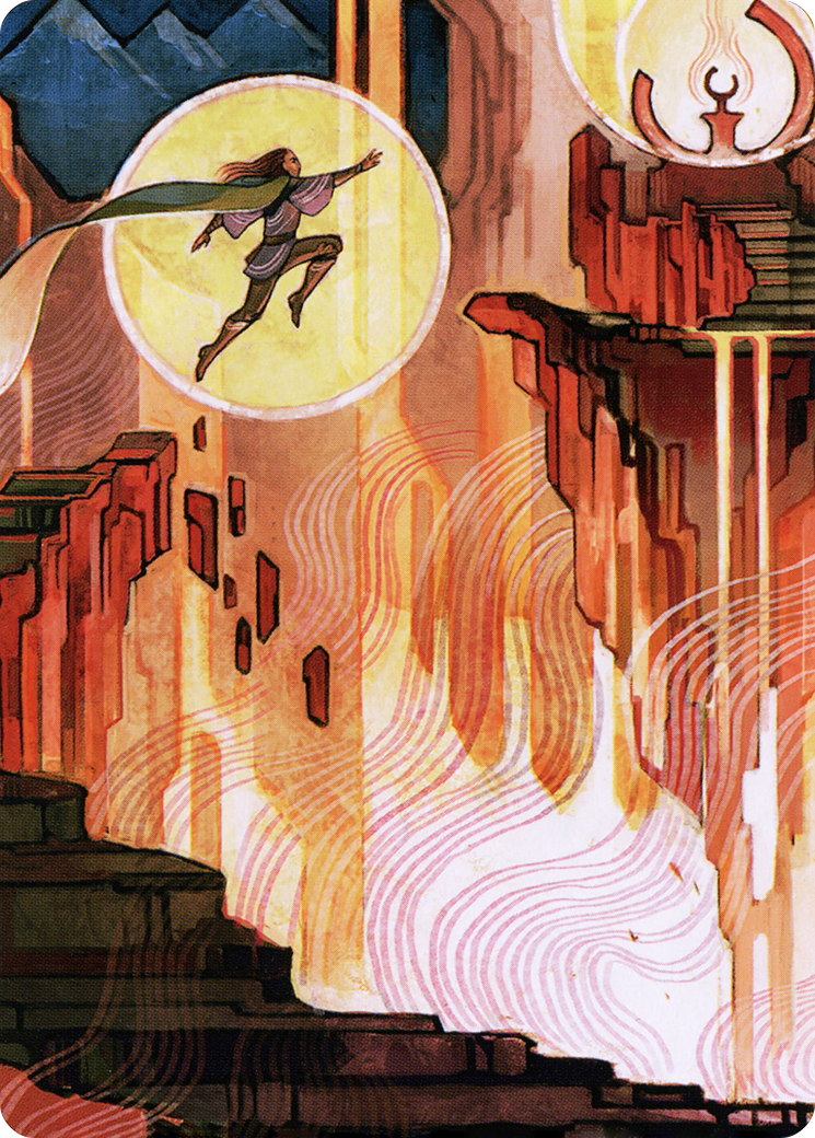 Thrill of Possibility // Thrill of Possibility (ASTX-078) - Strixhaven Art Series (Borderless) - Premium MTG Single from Wizards of the Coast - Just $0! Shop now at Game Crave Tournament Store