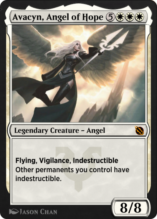 Avacyn, Angel of Hope (SIS-002) - Shadows of the Past - Premium MTG Single from Wizards of the Coast - Just $0! Shop now at Game Crave Tournament Store