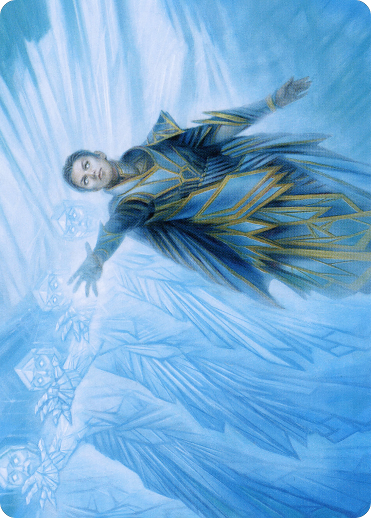 Echoing Equation // Echoing Equation (ASTX-024) - Strixhaven Art Series (Borderless) - Premium MTG Single from Wizards of the Coast - Just $0! Shop now at Game Crave Tournament Store