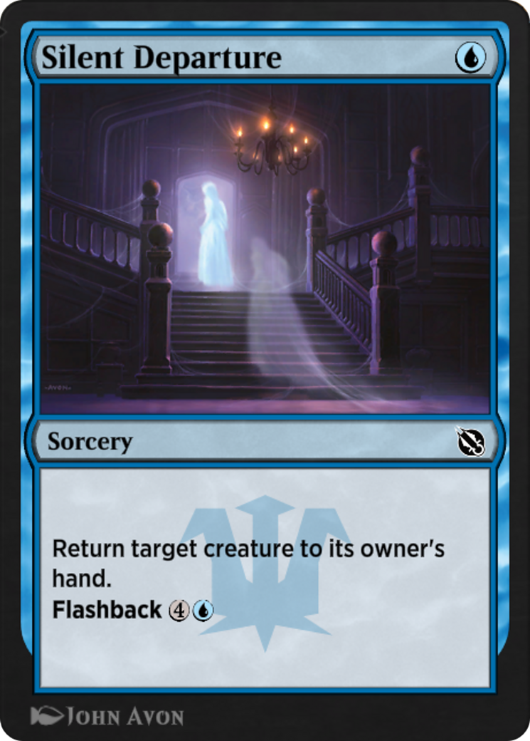 Silent Departure (SIS-022) - Shadows of the Past - Premium MTG Single from Wizards of the Coast - Just $0! Shop now at Game Crave Tournament Store