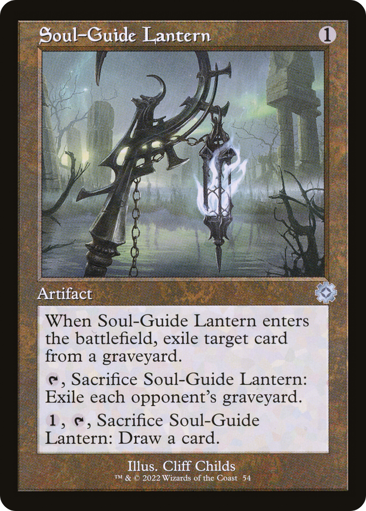 Soul-Guide Lantern (BRR-054) - The Brothers' War Retro Artifacts - Premium MTG Single from Wizards of the Coast - Just $0.08! Shop now at Game Crave Tournament Store