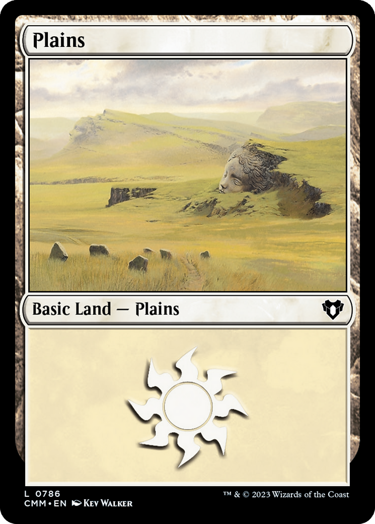 Plains (CMM-786) - Commander Masters - Premium MTG Single from Wizards of the Coast - Just $0.25! Shop now at Game Crave Tournament Store