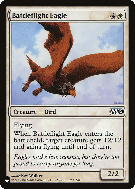 Battleflight Eagle (PLIST-1092) - The List - Premium MTG Single from Wizards of the Coast - Just $0.08! Shop now at Game Crave Tournament Store