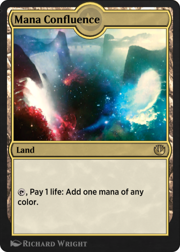 Mana Confluence (EA2-022) - Explorer Anthology 2 - Premium MTG Single from Wizards of the Coast - Just $0! Shop now at Game Crave Tournament Store