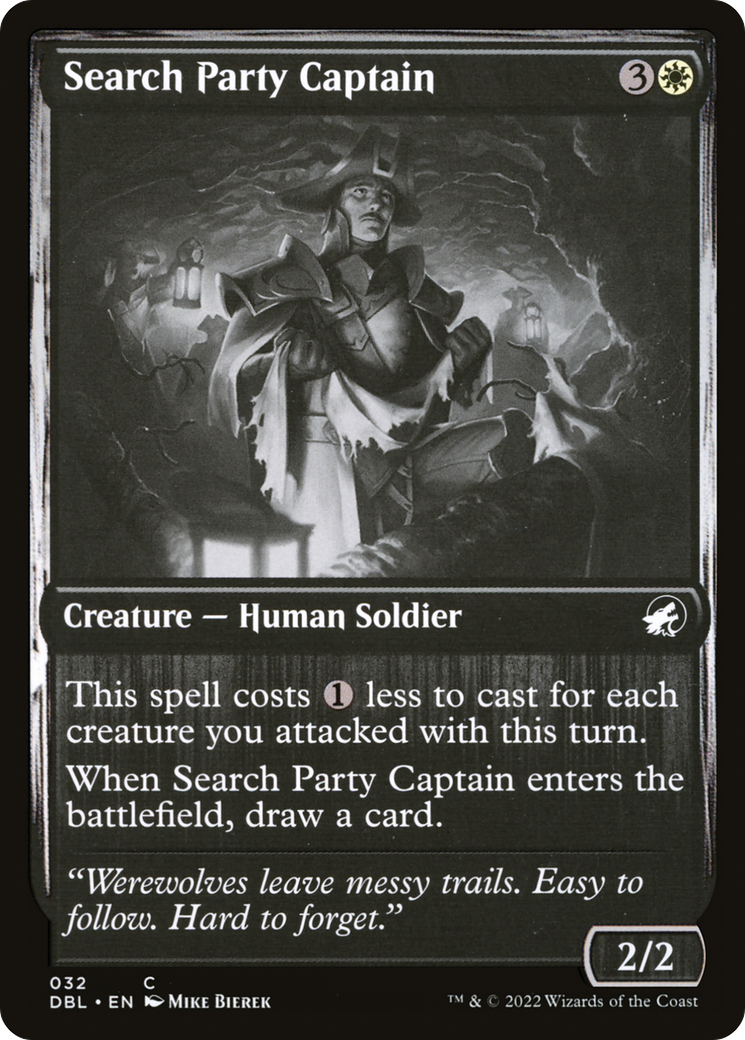 Search Party Captain (DBL-032) - Innistrad: Double Feature Foil - Premium MTG Single from Wizards of the Coast - Just $0.29! Shop now at Game Crave Tournament Store