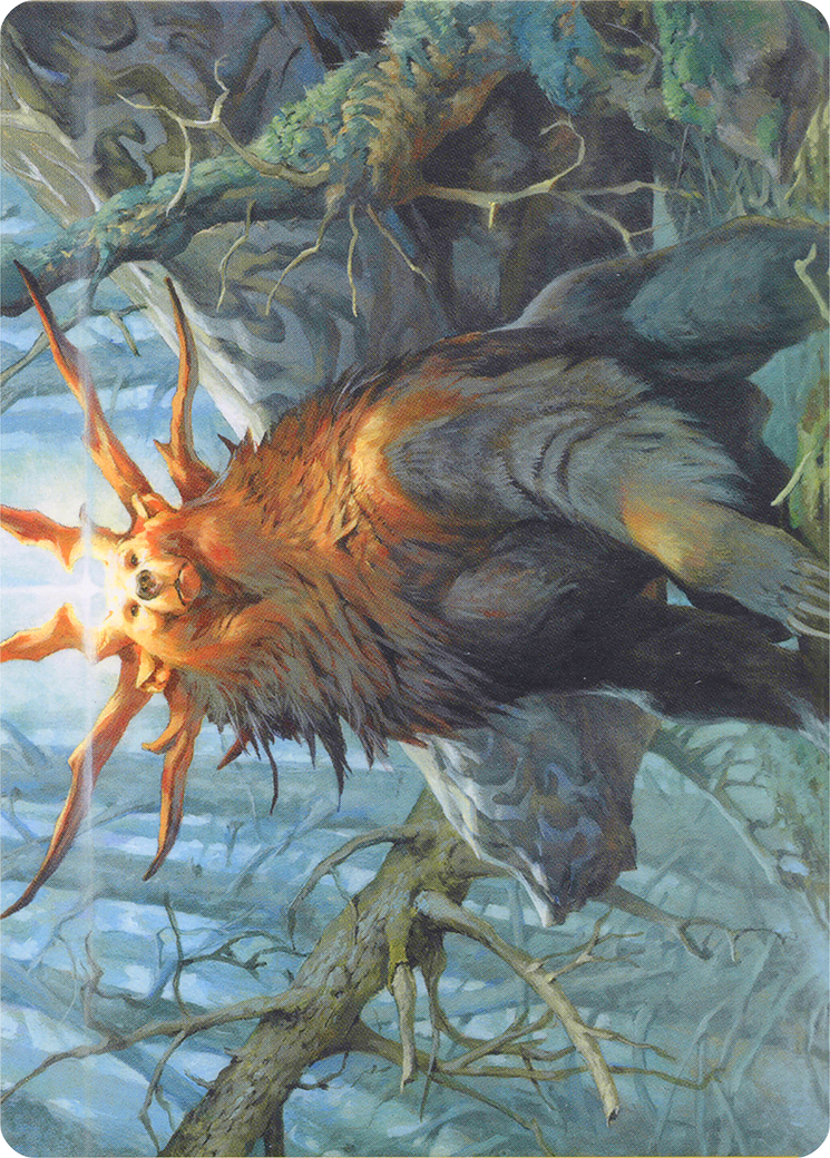 Ayula, Queen Among Bears // Ayula, Queen Among Bears (AMH1-010) - Modern Horizons Art Series (Borderless) - Premium MTG Single from Wizards of the Coast - Just $0! Shop now at Game Crave Tournament Store