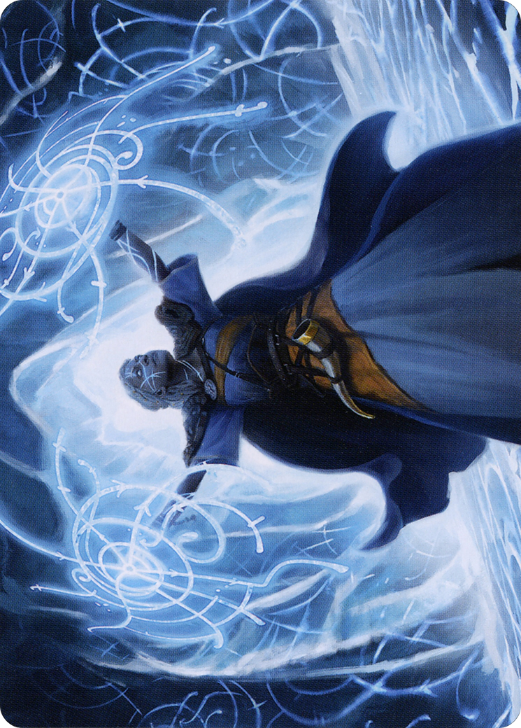 Frost Augur // Frost Augur (AKHM-014) - Kaldheim Art Series (Borderless) Foil - Premium MTG Single from Wizards of the Coast - Just $0! Shop now at Game Crave Tournament Store