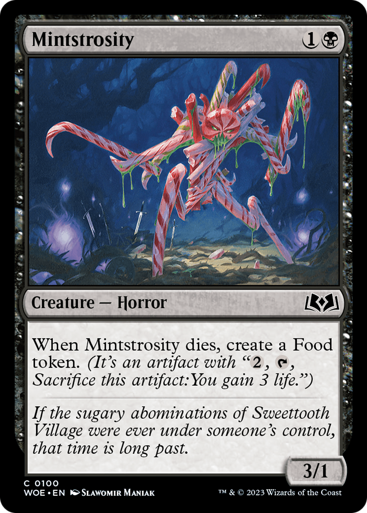 Mintstrosity (WOE-100) - Wilds of Eldraine - Premium MTG Single from Wizards of the Coast - Just $0.08! Shop now at Game Crave Tournament Store