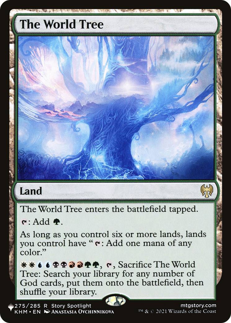 The World Tree (PLIST-1088) - The List - Premium MTG Single from Wizards of the Coast - Just $0.89! Shop now at Game Crave Tournament Store