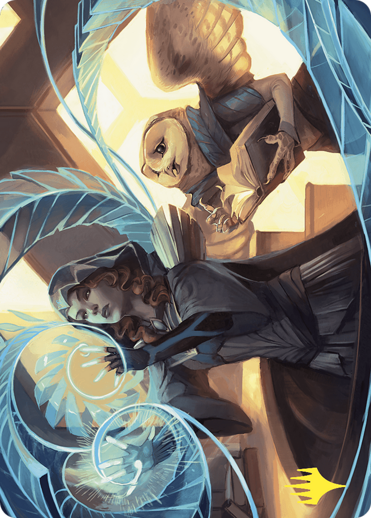 Personal Tutor // Personal Tutor (ACMM-009) - Commander Masters Art Series (Borderless) - Premium MTG Single from Wizards of the Coast - Just $0! Shop now at Game Crave Tournament Store
