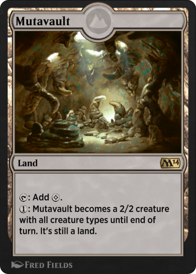 Mutavault (EA2-023) - Explorer Anthology 2 - Premium MTG Single from Wizards of the Coast - Just $0! Shop now at Game Crave Tournament Store