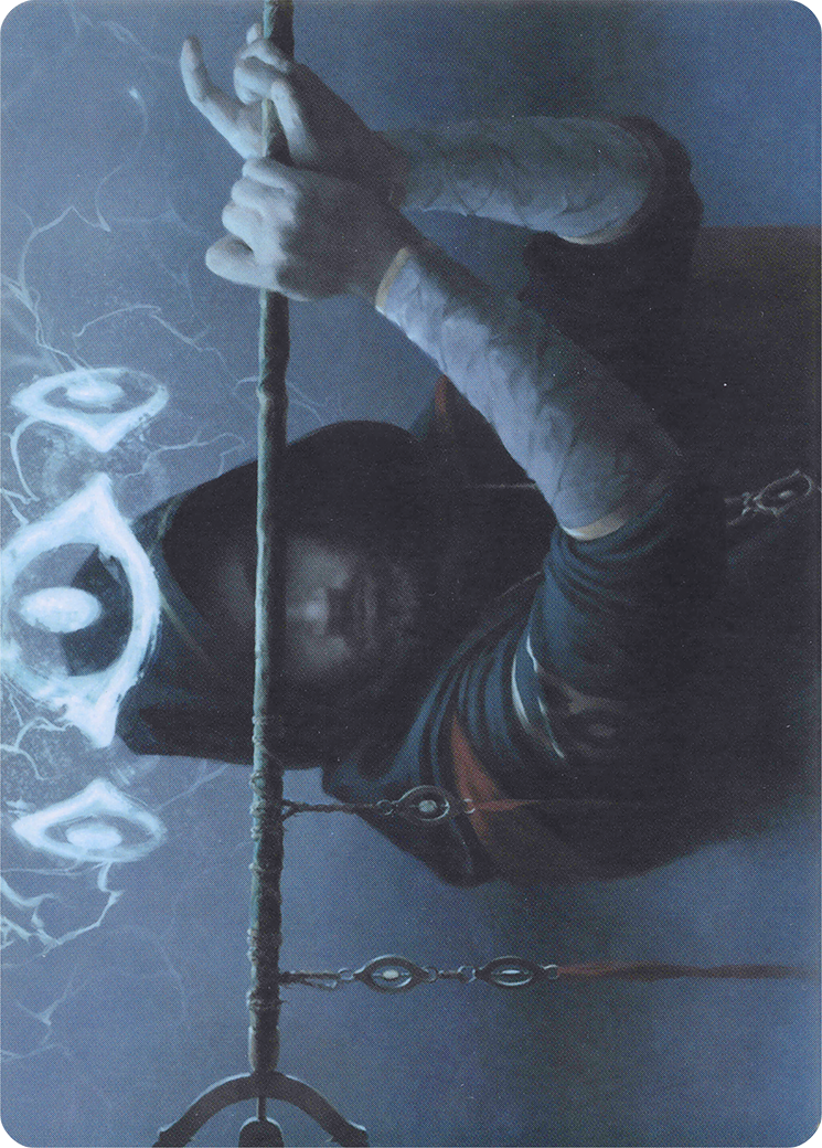 Watcher for Tomorrow // Watcher for Tomorrow (AMH1-002) - Modern Horizons Art Series (Borderless) - Premium MTG Single from Wizards of the Coast - Just $0! Shop now at Game Crave Tournament Store