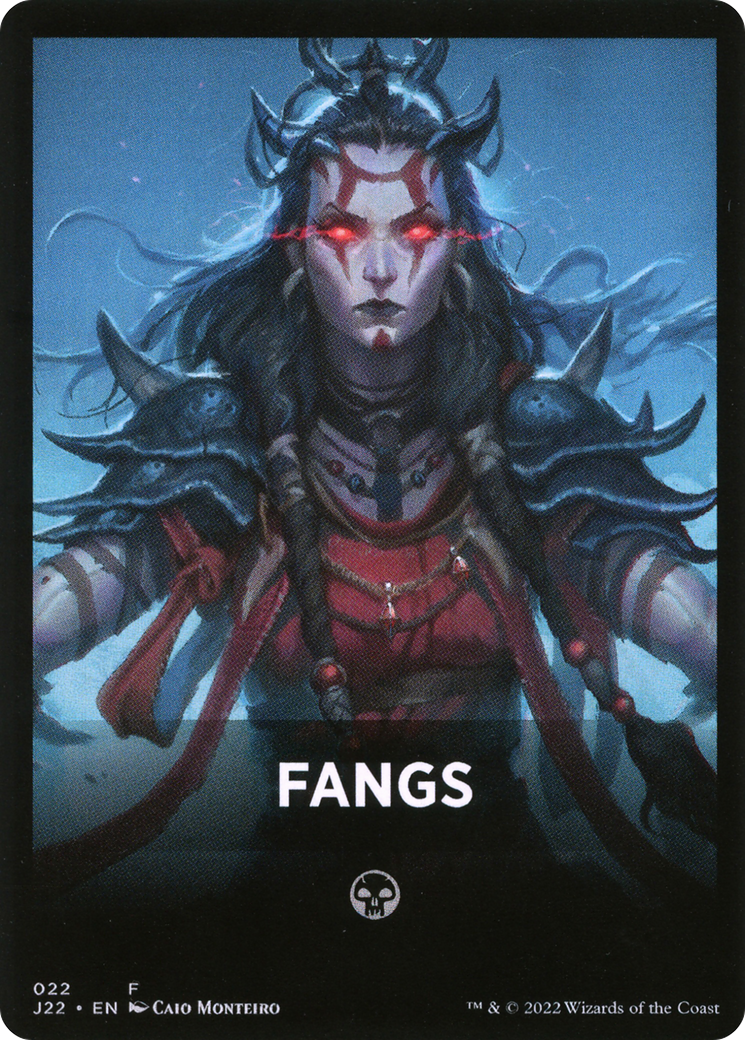 Fangs (FJ22-022) - Jumpstart 2022 Front Cards - Premium MTG Single from Wizards of the Coast - Just $0! Shop now at Game Crave Tournament Store