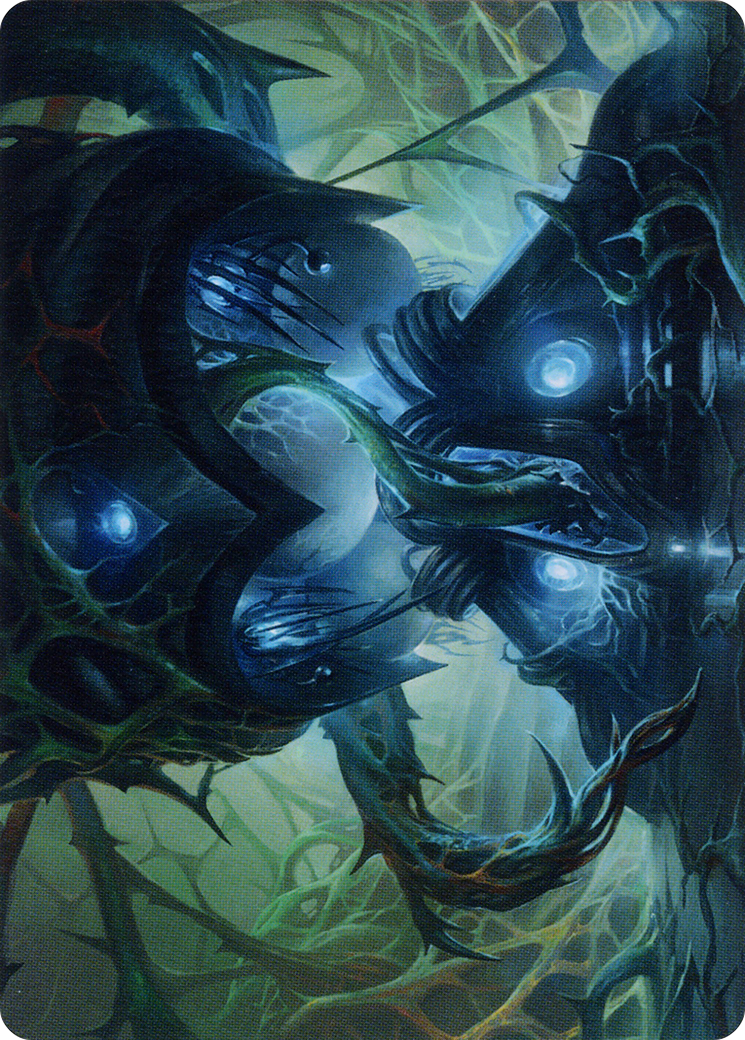 Expand the Sphere // Expand the Sphere (AONE-038) - Phyrexia: All Will Be One Art Series (Borderless) Foil - Premium MTG Single from Wizards of the Coast - Just $0! Shop now at Game Crave Tournament Store