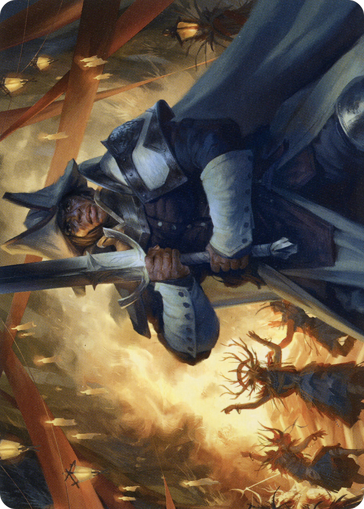 Ritual Guardian // Ritual Guardian (AMID-018) - Midnight Hunt Art Series (Borderless) Foil - Premium MTG Single from Wizards of the Coast - Just $0! Shop now at Game Crave Tournament Store