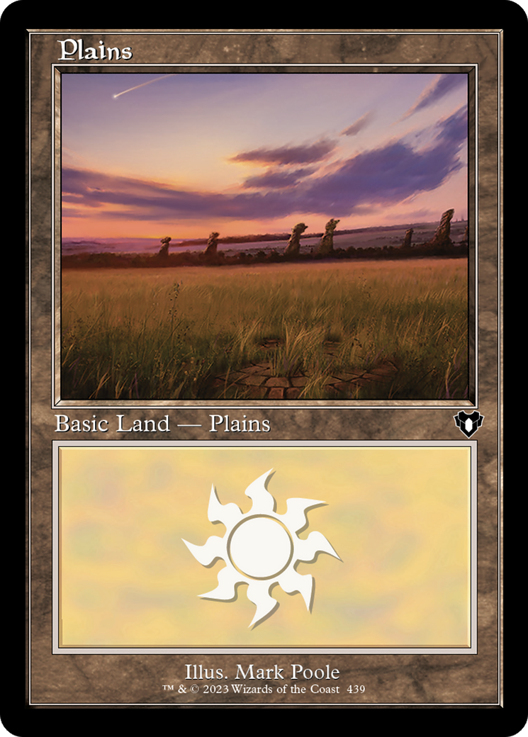Plains (CMM-439) - Commander Masters - Premium MTG Single from Wizards of the Coast - Just $0.08! Shop now at Game Crave Tournament Store