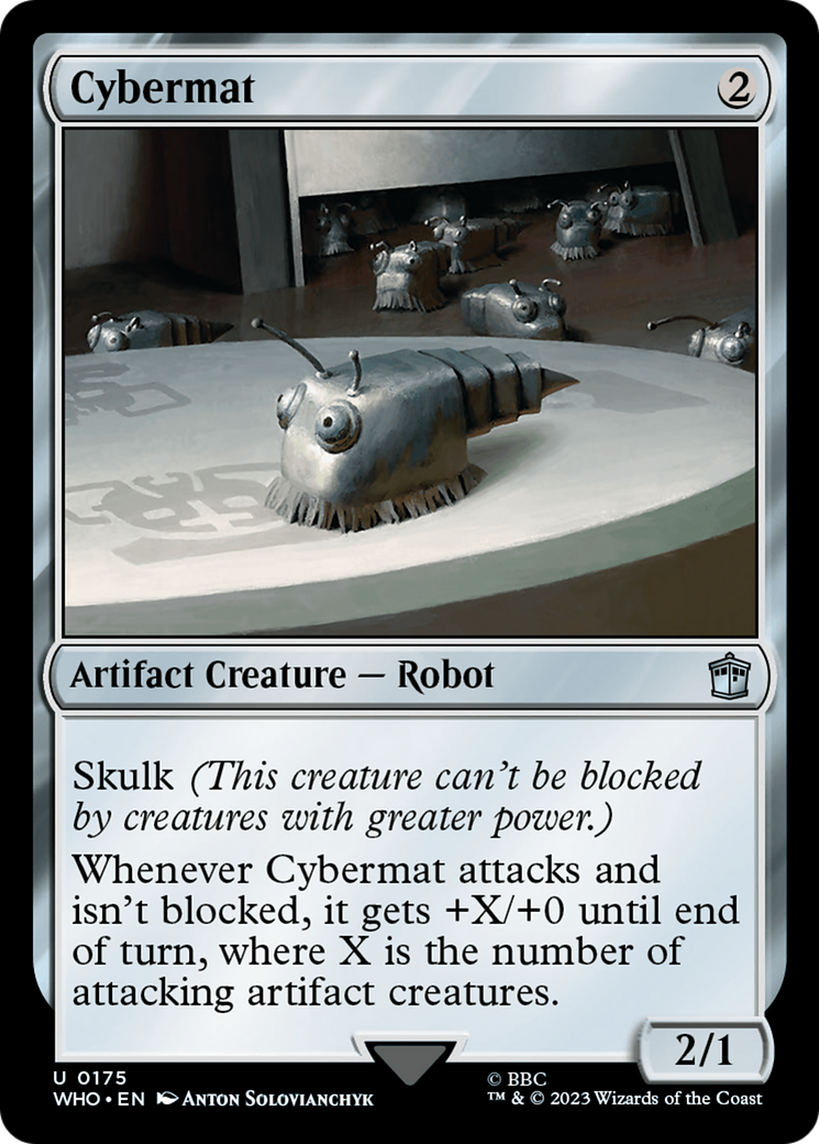 Cybermat (WHO-175) - Doctor Who - Premium MTG Single from Wizards of the Coast - Just $0.08! Shop now at Game Crave Tournament Store