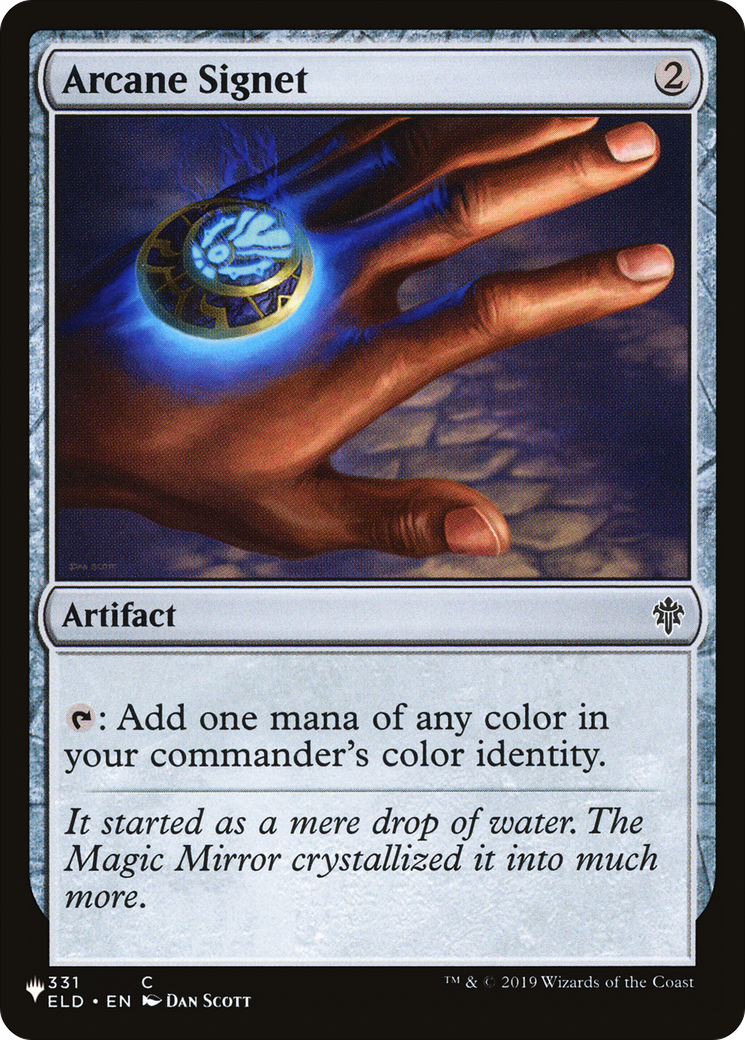 Arcane Signet (PCTB-049) - From Cute to Brute - Premium MTG Single from Wizards of the Coast - Just $0.13! Shop now at Game Crave Tournament Store